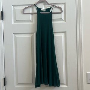 Green dress